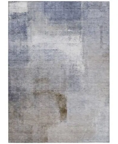 Addison Chantille Machine Washable Acn787 Area Rug Collection In Gray