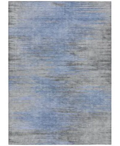 Addison Chantille Machine Washable Acn793 Area Rug Collection In Gray