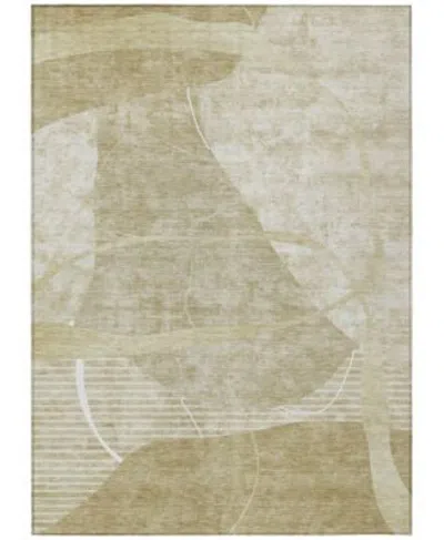 Addison Chantille Machine Washable Acn805 Area Rug Collection In Brown