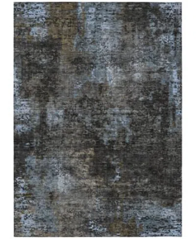 Addison Chantille Machine Washable Acn815 Area Rug Collection In Brown