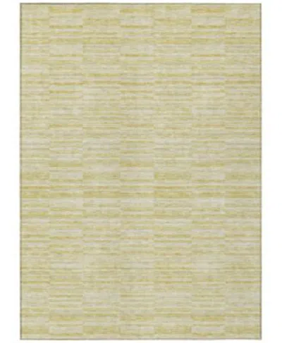 Addison Chantille Machine Washable Acn817 Area Rug Collection In Brown