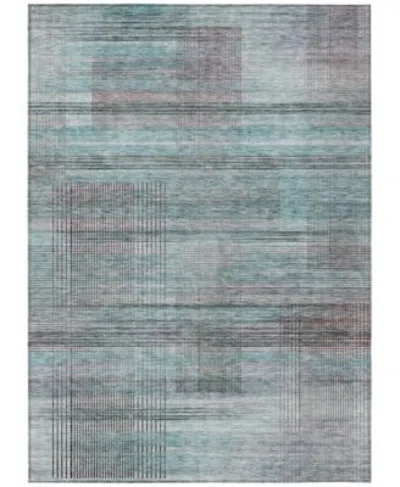 Addison Chantille Machine Washable Acn819 Area Rug Collection In Gray