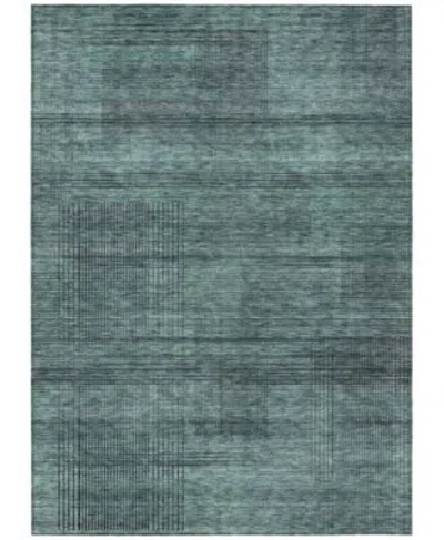 Addison Chantille Machine Washable Acn820 Area Rug Collection In Blue