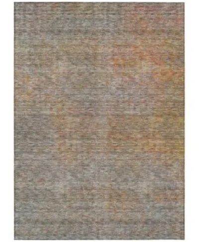 Addison Chantille Machine Washable Acn843 Area Rug Collection In Brown