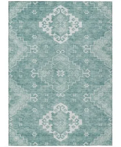 Addison Chantille Machine Washable Acn847 Area Rug Collection In Blue