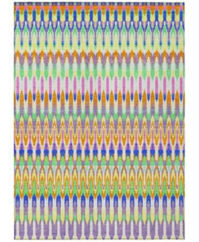 Addison Chantille Machine Washable Acn860 Area Rug Collection In Multi