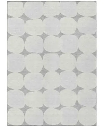 Addison Chantille Machine Washable Acn870 Area Rug Collection In Gray