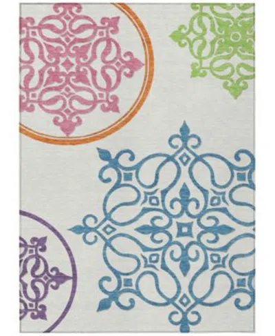 Addison Chantille Machine Washable Acn874 Area Rug Collection In Multi