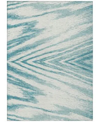 Addison Chantille Machine Washable Acn876 Area Rug Collection In Blue