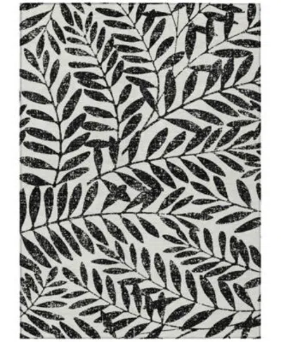 Addison Chantille Machine Washable Acn899 Area Rug Collection In Black