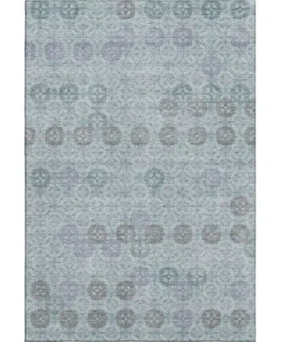 Addison Mayfield Machine Washable Amf1855 Area Rug Collection In Blue