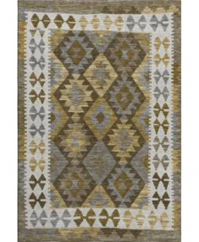 Addison Mayfield Machine Washable Amf1915 Area Rug Collection In Brown