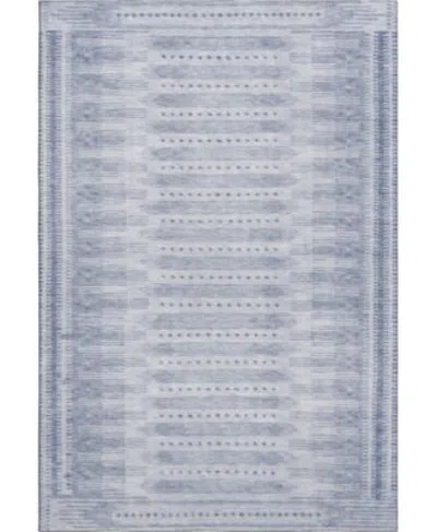 Addison Mayfield Machine Washable Amf1917 Area Rug Collection In Blue
