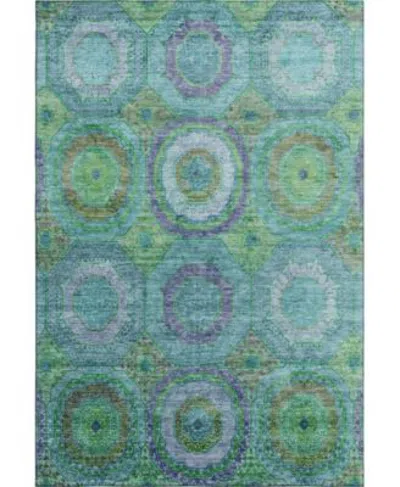 Addison Mayfield Machine Washable Amf2049 Area Rug Collection In Blue