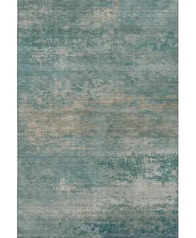 Addison Mayfield Machine Washable Amf2071 Area Rug Collection In Green