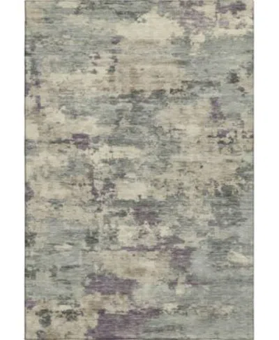 Addison Mayfield Machine Washable Amf2074 Area Rug Collection In Gray