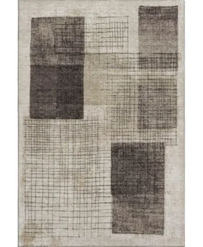Addison Mayfield Machine Washable Amf2112 Area Rug Collection In Gray