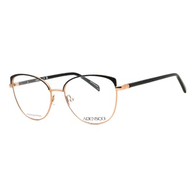 Adensco Ad 253 0lk8 00 Black Shaded Pink 53mm In Gold