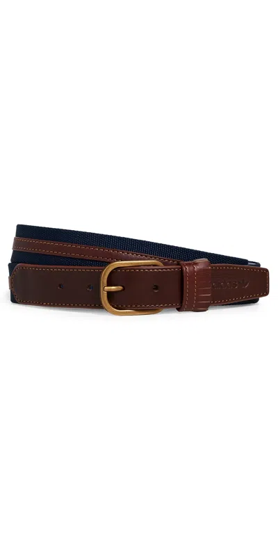 Adidas Golf Originals Golf Leather Belt Night Indigo
