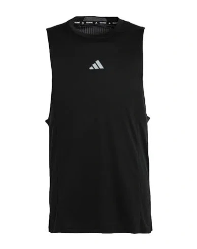 Adidas Originals Adidas D4t Hr Tk Man T-shirt Black Size L Recycled Polyester