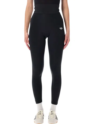 Adidas Originals Essential High-rise Tights In Black