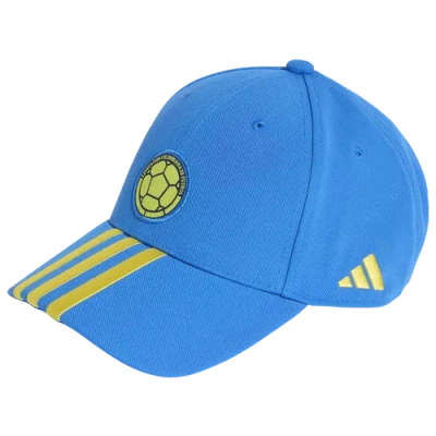 Adidas Originals Adidas Wc'26 Colombia Home Hat In Blue/yellow