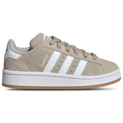 Adidas Originals Kids'  Campus 00s Cf El In Wonder Beige/gum/white