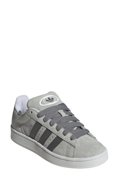 Adidas Originals Campus 00s Sneaker In Grey/charcoal/white