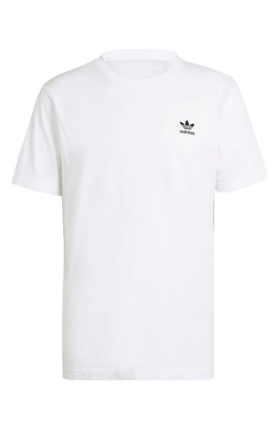 Adidas Originals Essential T-shirt In White