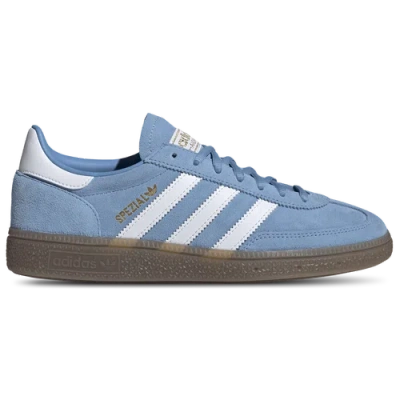 Adidas Originals Handball Spezial In Footwear White/light Blue/gum5