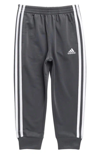 Adidas Originals Adidas Kids' Core Tricot Joggers In Dark Grey