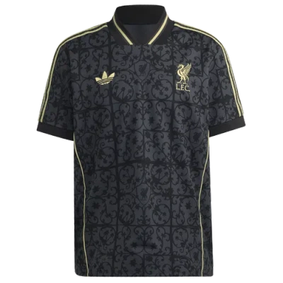 Adidas Originals Liverpool Adidas Liverpool Lf Jersey In Carbon/halo