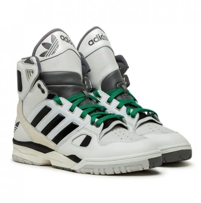 Pre-owned Adidas Originals Men's Adidas Kid Cudy Torsion Artillery High Top Shoes Fz0884 In As Pics