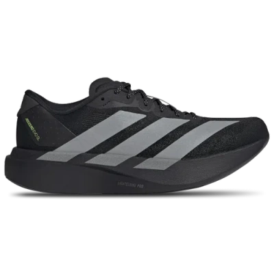 Adidas Originals Mens Adidas Adizero Evo Sl In Silver Metallic/signal Green/black