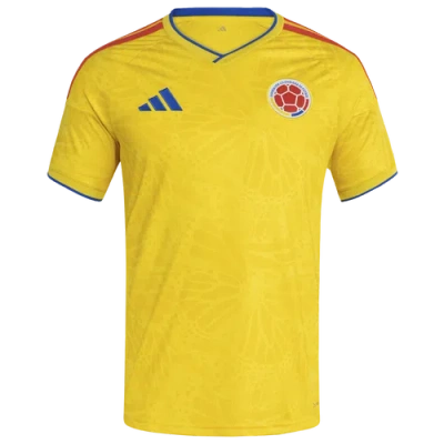 Adidas Originals Mens Adidas Colombia 26 Home Replica Jersey In Yellow
