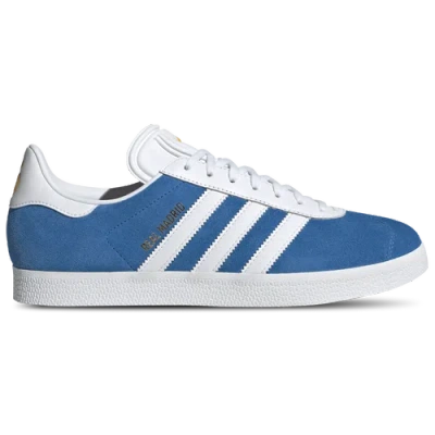 Adidas Originals Mens Adidas Gazelle Real Madrid In White/blue