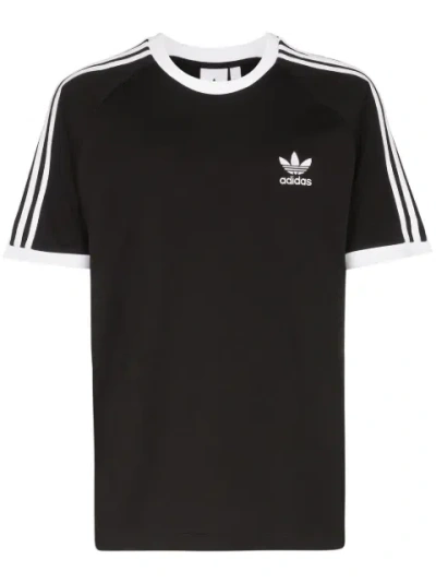Adidas Originals Mens  Adicolor Classics 3-stripes T-shirt In Black/white