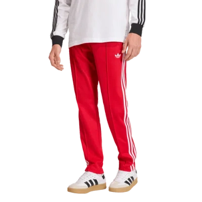 Adidas Originals Mens  Classic Track Pants In Better Scarlet
