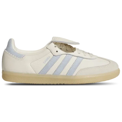 Adidas Originals Samba Long Tongue In Wonder White/clear Sky/off White