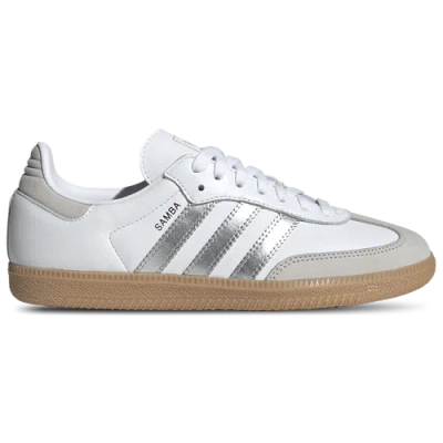 Adidas Originals Samba Og In Silver/white