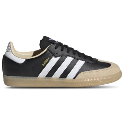 Adidas Originals Samba In White/black/beige