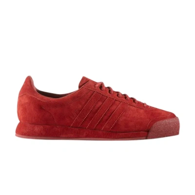 Pre-owned Adidas Originals Samoa Vintage 'mystery Red'