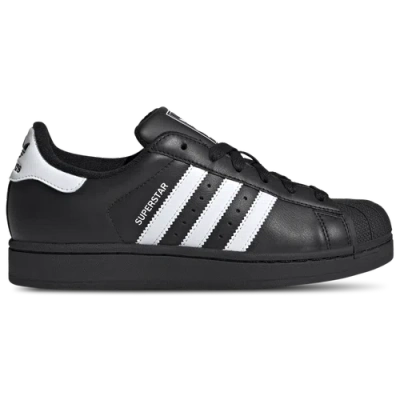 Adidas Originals Superstar Ii In Core Black/footwear White/core Black