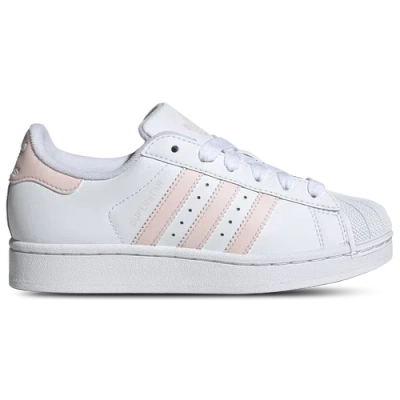 Adidas Originals Kids'  Superstar Ii In Ftwr White/sandy Pink/ftwr White
