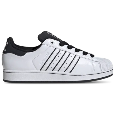 Adidas Originals Superstar Ii In White/core Black/white