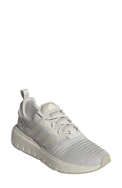 Adidas Originals Swift Run 23 Running Shoe In Alumina/ Alumina/ White