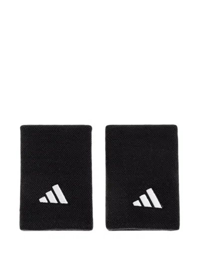Adidas Originals Tennis Wristband Large In Black