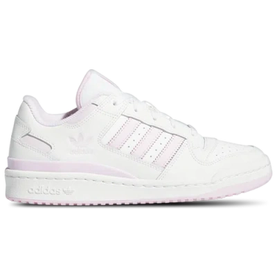 Adidas Originals Womens  Forum Low Classic In Cloud White/cloud White/clear Pink