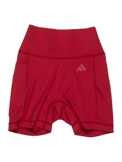 Pre-owned Adidas X Entire Studios Mini Shorts In Red