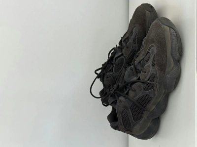 Pre-owned Adidas X Kanye West Yeezy 500 Utility Black - 2018 - Us 13 Shoes
